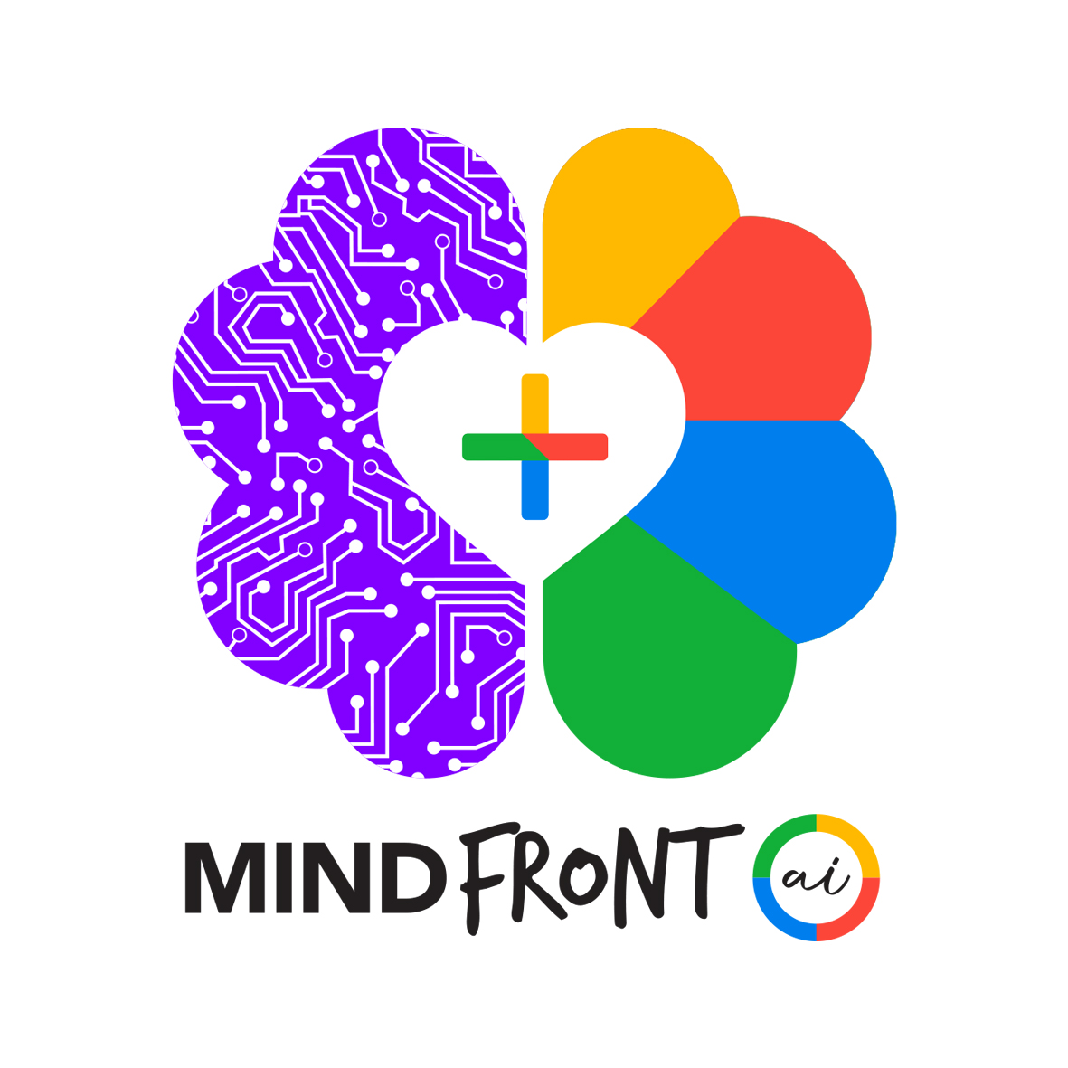 MindFront AI Logo