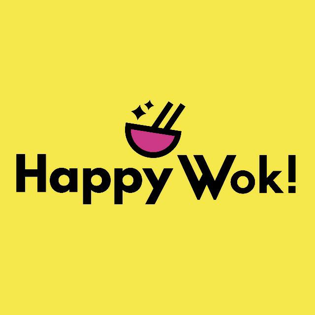 foto logo happy wok amarillo